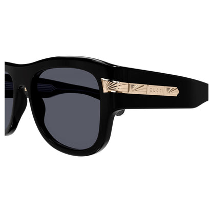Gucci GG1517S - 001 Nero | Occhiale Da Sole Uomo