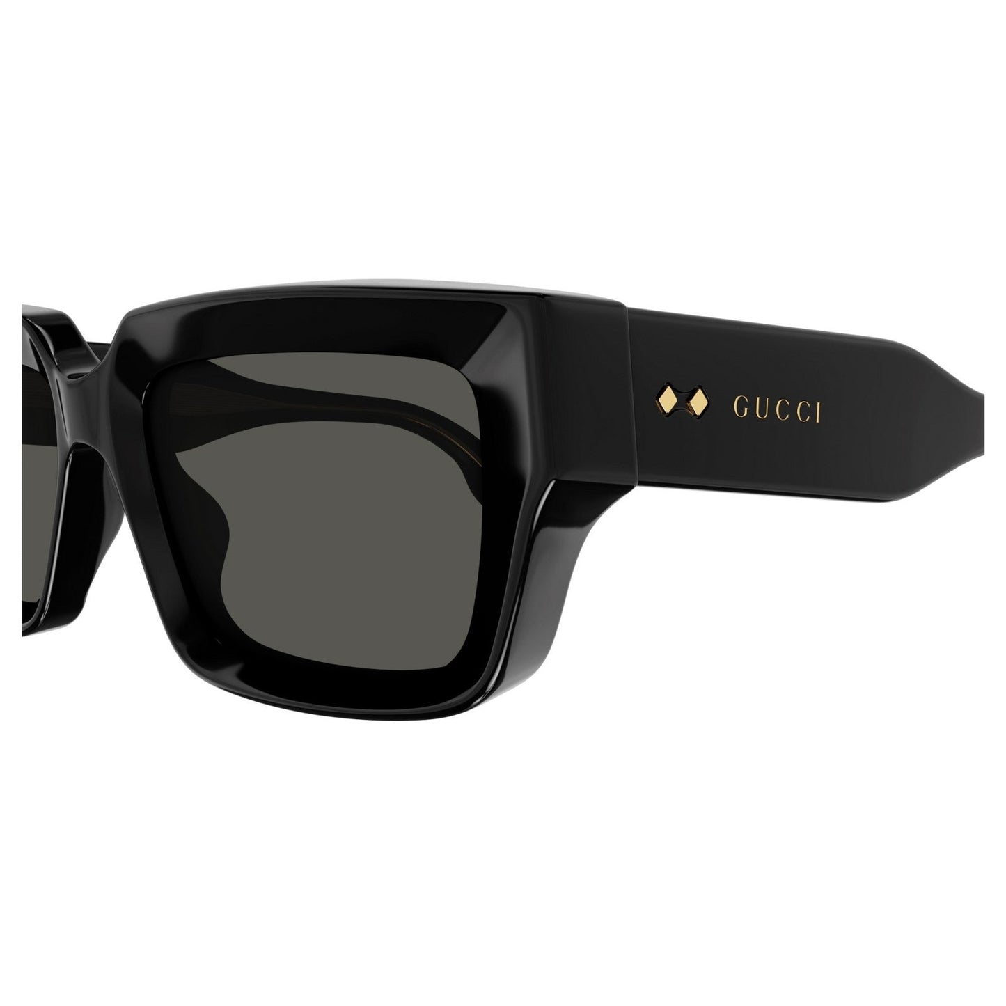 Gucci GG1529S - 001 Nero | Occhiale Da Sole Unisex