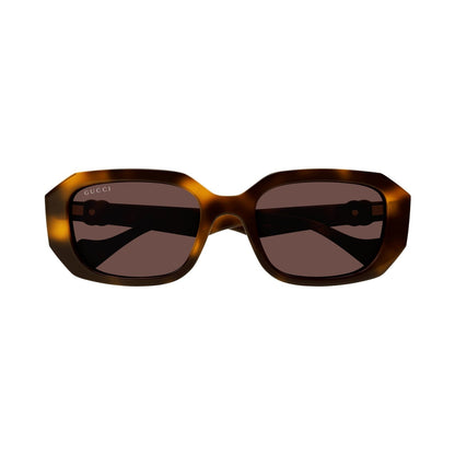 Gucci GG1535S - 002 L'Avana | Occhiale Da Sole Donna