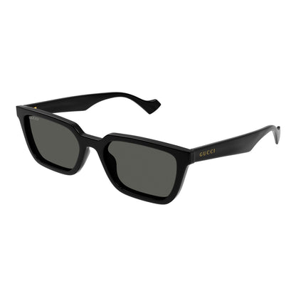 Gucci GG1539S - 001 Nero | Occhiale Da Sole Uomo