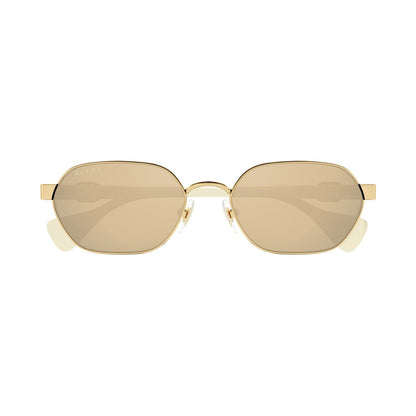 Gucci GG1593S - 002 Oro | Occhiale Da Sole Donna