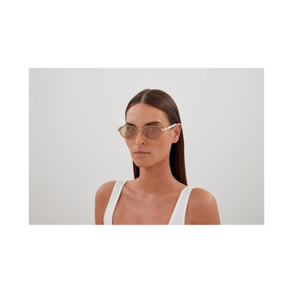 Gucci GG1593S - 002 Oro | Occhiale Da Sole Donna