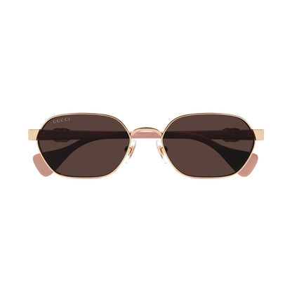 Gucci GG1593S - 003 Oro | Occhiale Da Sole Donna