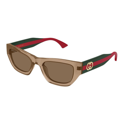 Gucci GG2116S - 004 Marrone | Occhiale Da Sole Donna