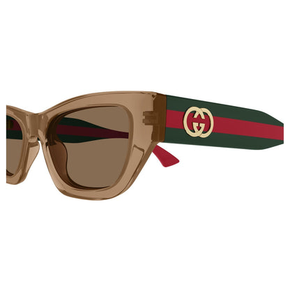 Gucci GG2116S - 004 Marrone | Occhiale Da Sole Donna