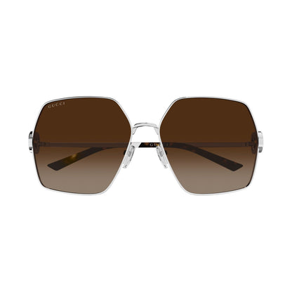 Gucci GG2163S - 003 Argento | Occhiale Da Sole Donna