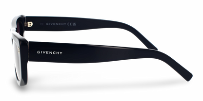 GIVENCHY Occhiali Da Sole Rettangolari Neri