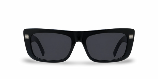GIVENCHY Occhiali Da Sole Rettangolari Neri