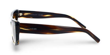 GIVENCHY Occhiali Da Sole Rettangolari Marroni