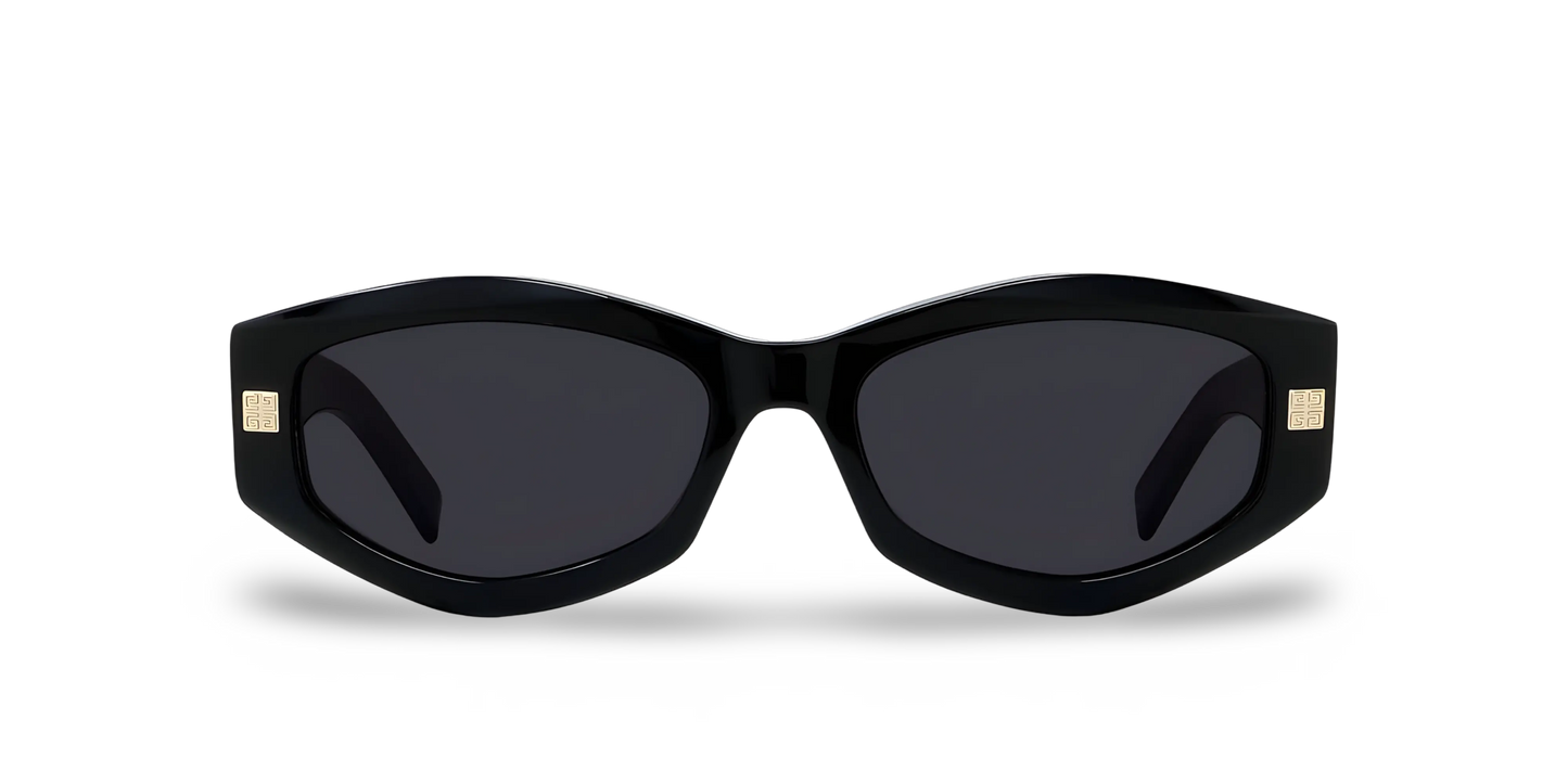 GIVENCHY Occhiali Da Sole Geometrico Nero