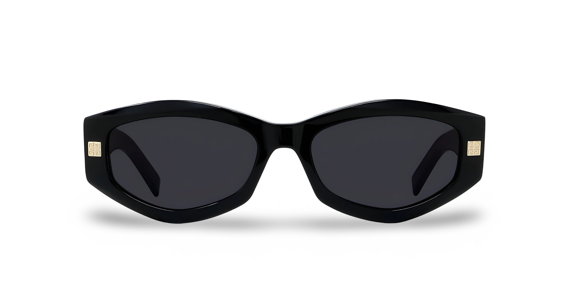 GIVENCHY Occhiali Da Sole Geometrico Nero