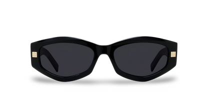 GIVENCHY Occhiali Da Sole Geometrico Nero