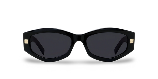 GIVENCHY Occhiali Da Sole Geometrico Nero