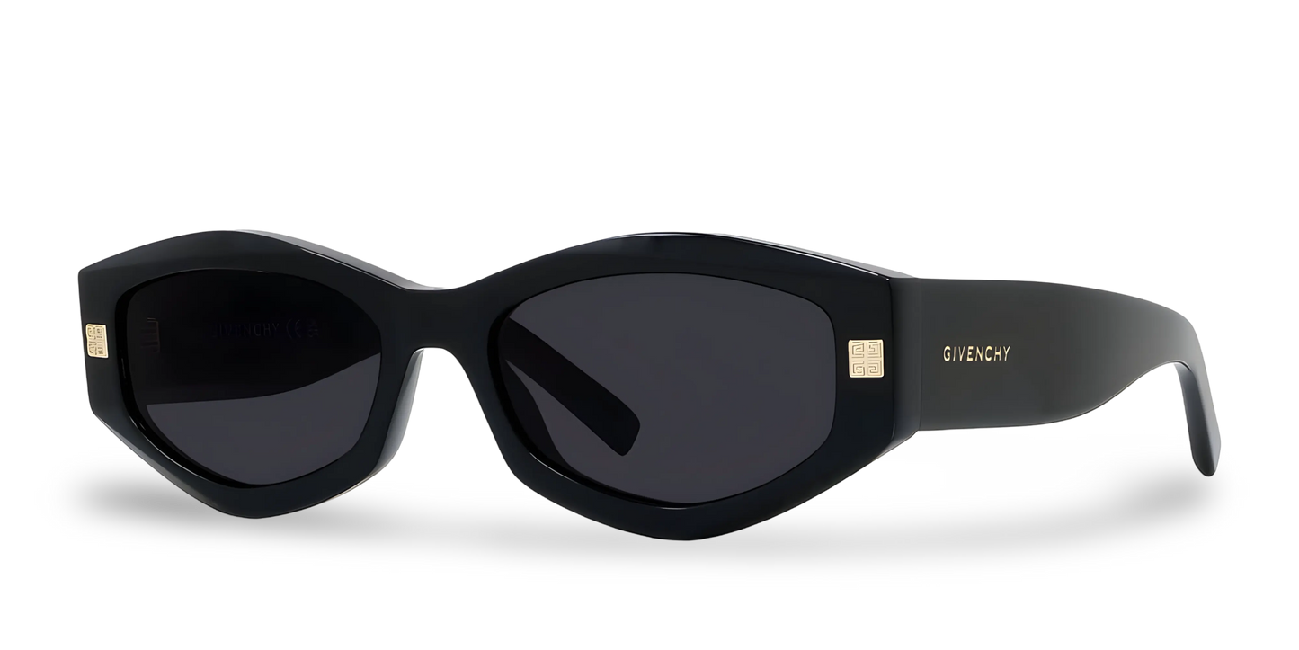 GIVENCHY Occhiali Da Sole Geometrico Nero