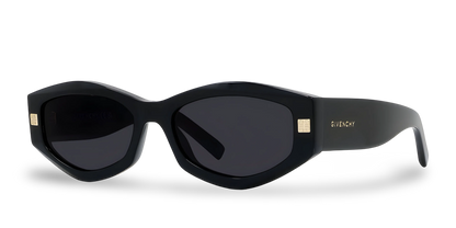 GIVENCHY Occhiali Da Sole Geometrico Nero