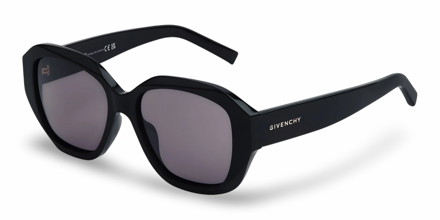 GIVENCHY Occhiali Da Sole Geometrico Nero