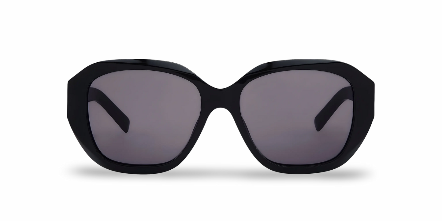 GIVENCHY Occhiali Da Sole Geometrico Nero