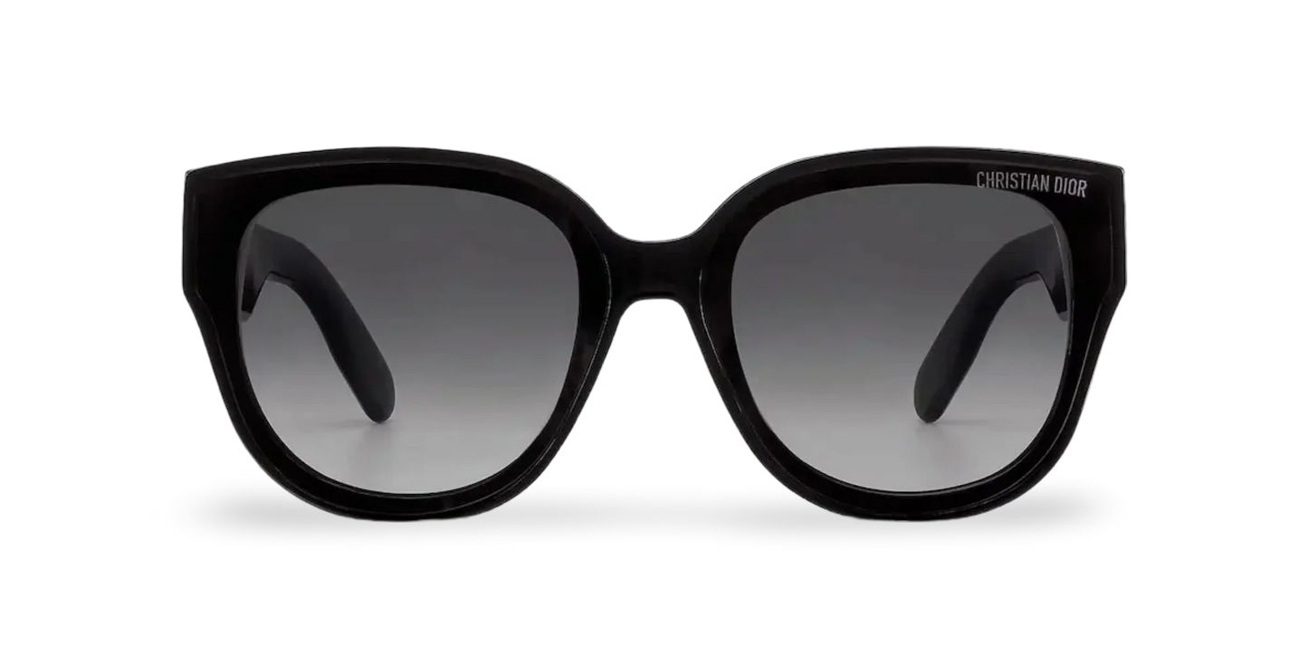 Dior Occhiali Da Sole a Farfalla Neri