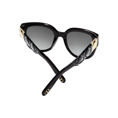 Dior Occhiali Da Sole a Farfalla Neri