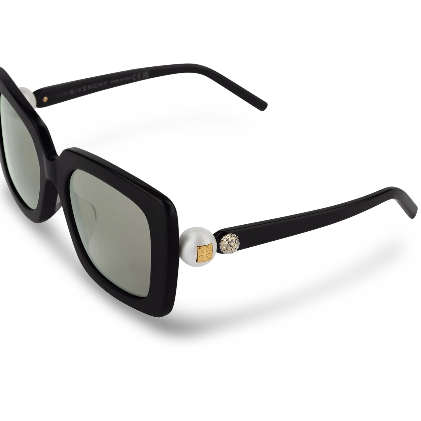 GIVENCHY Occhiali Da Sole Squadrati Neri