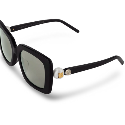 GIVENCHY Occhiali Da Sole Squadrati Neri