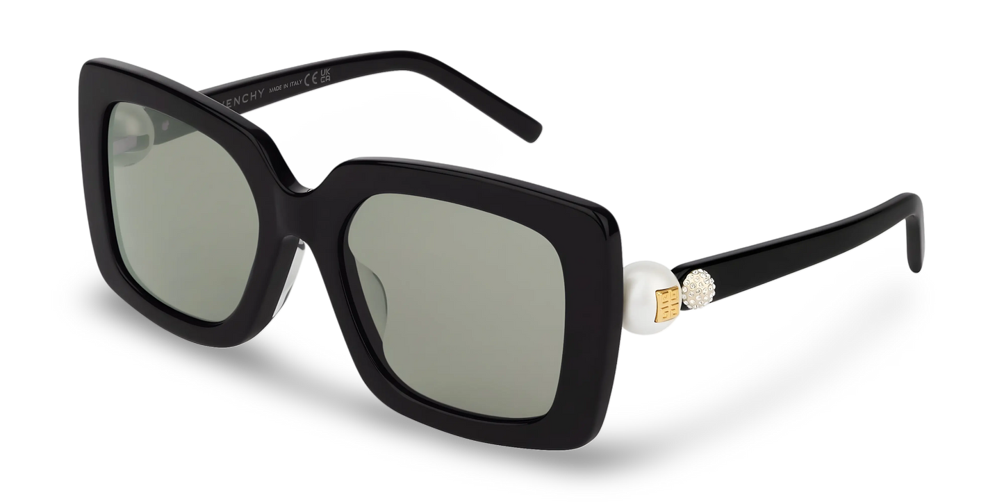 GIVENCHY Occhiali Da Sole Squadrati Neri