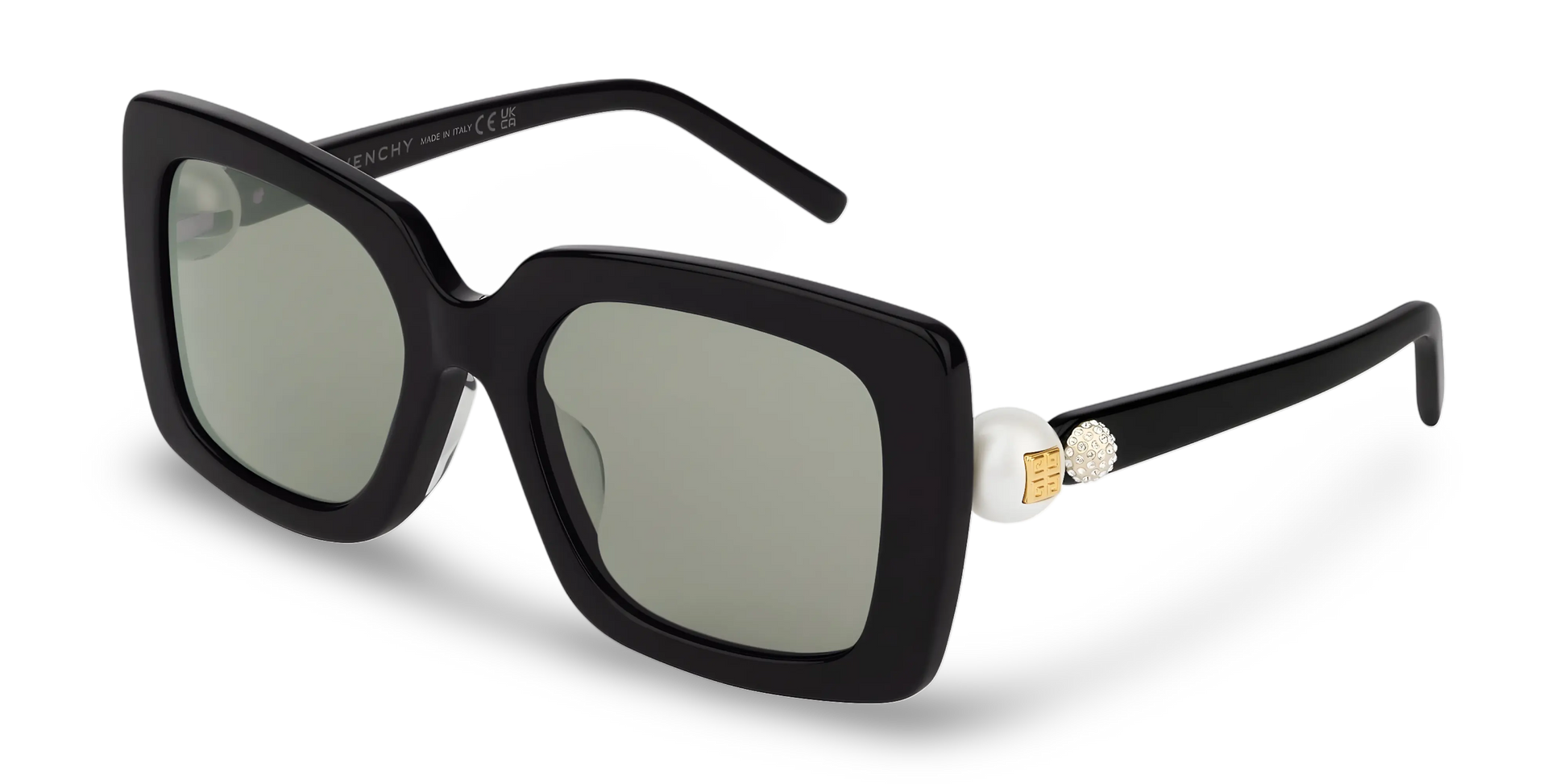 GIVENCHY Occhiali Da Sole Squadrati Neri