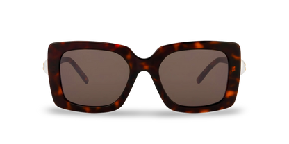 GIVENCHY Occhiali Da Sole Squadrati Marrone Effetto Tartatugato