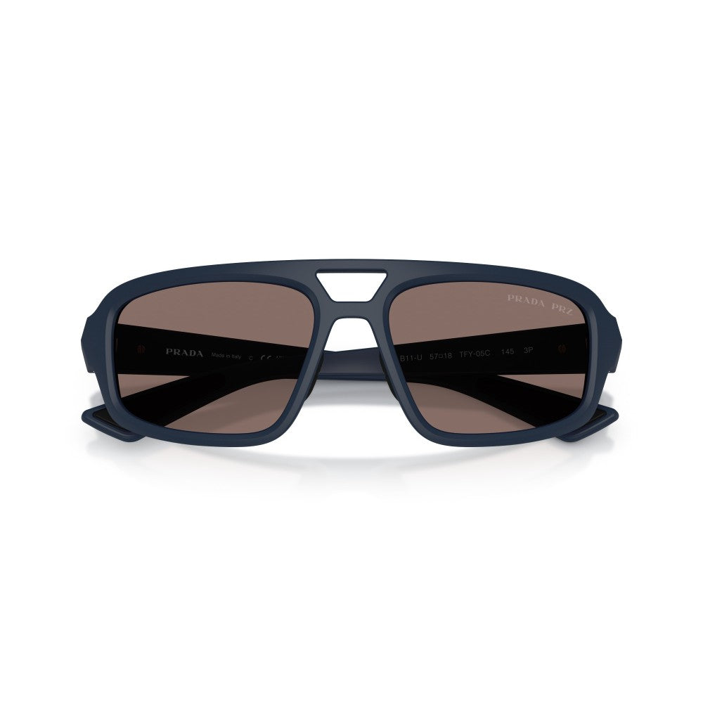 Prada Linea Rossa PS B11SU -  Gomma Blu | Occhiale Da Sole Uomo