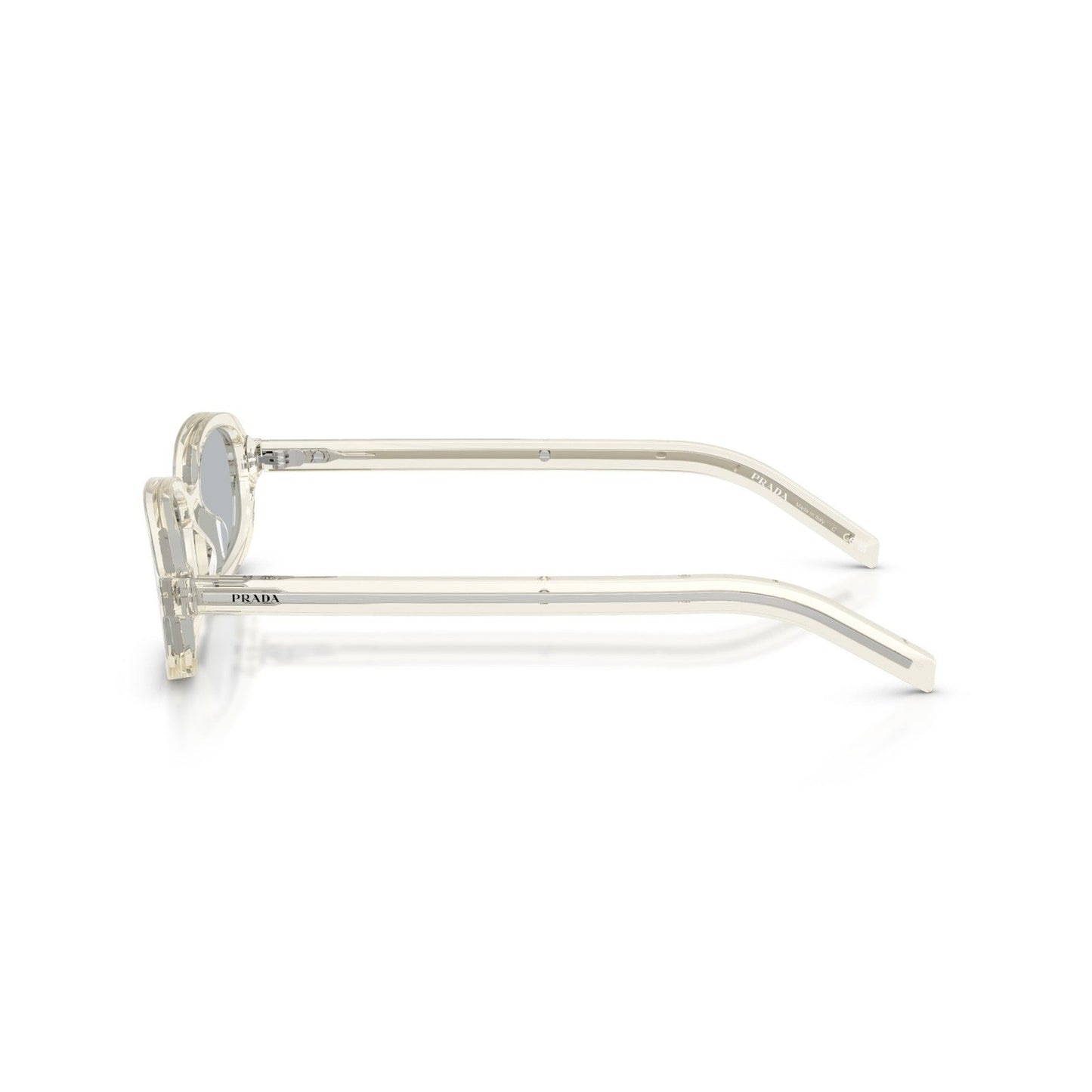 Prada PR D06S - 12X40W Champagne Trasparente | Occhiale Da Sole Donna