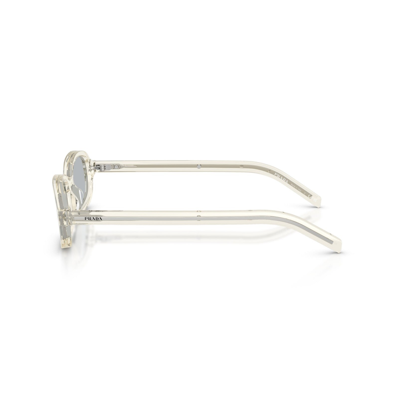 Prada PR D06S - 12X40W Champagne Trasparente | Occhiale Da Sole Donna