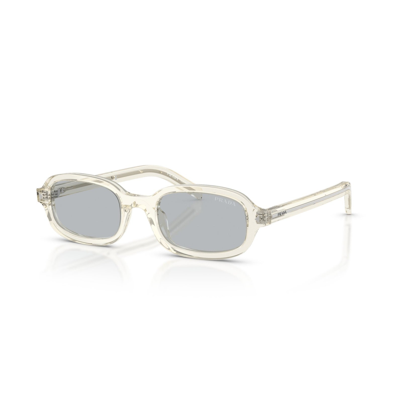Prada PR D06S - 12X40W Champagne Trasparente | Occhiale Da Sole Donna