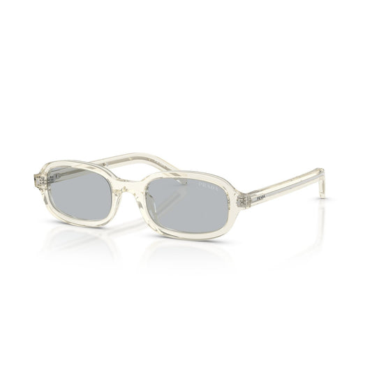 Prada PR D06S - 12X40W Champagne Trasparente | Occhiale Da Sole Donna