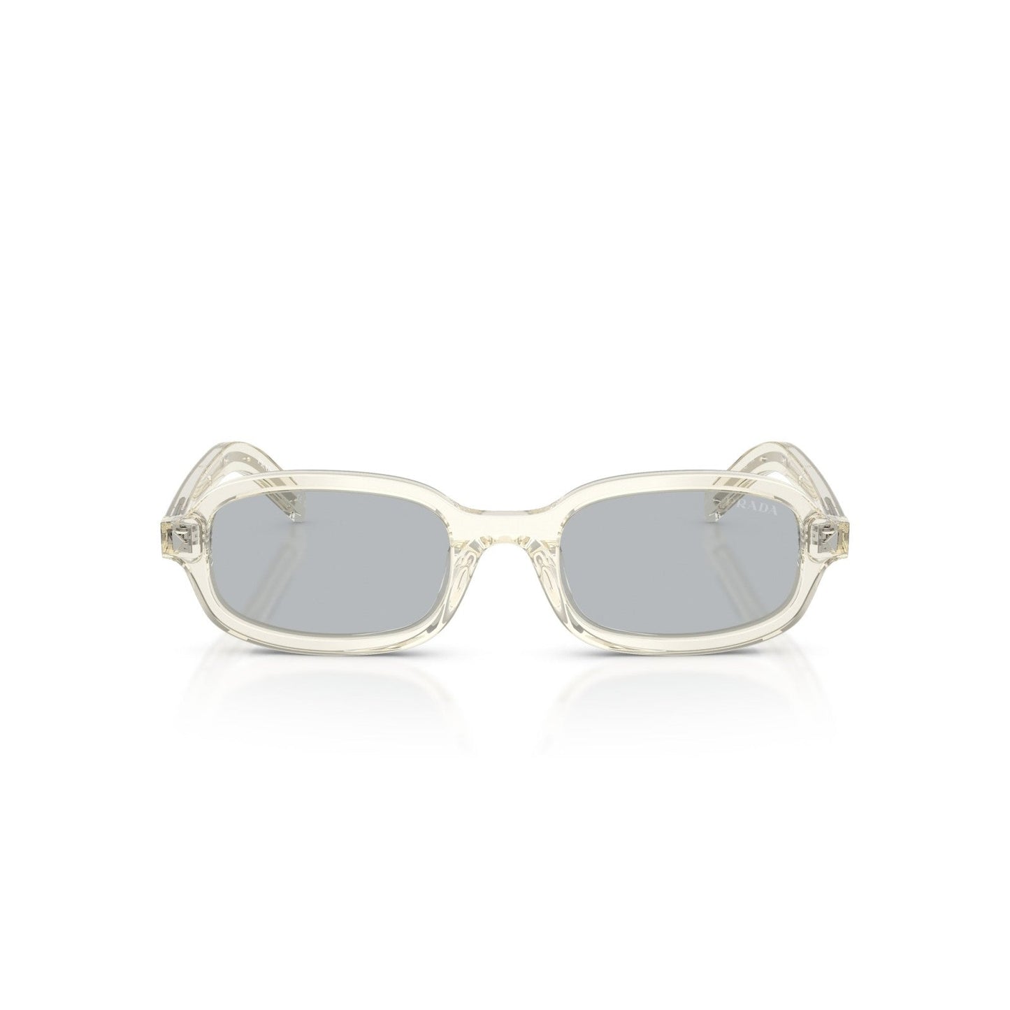 Prada PR D06S - 12X40W Champagne Trasparente | Occhiale Da Sole Donna