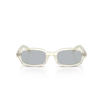 Prada PR D06S - 12X40W Champagne Trasparente | Occhiale Da Sole Donna