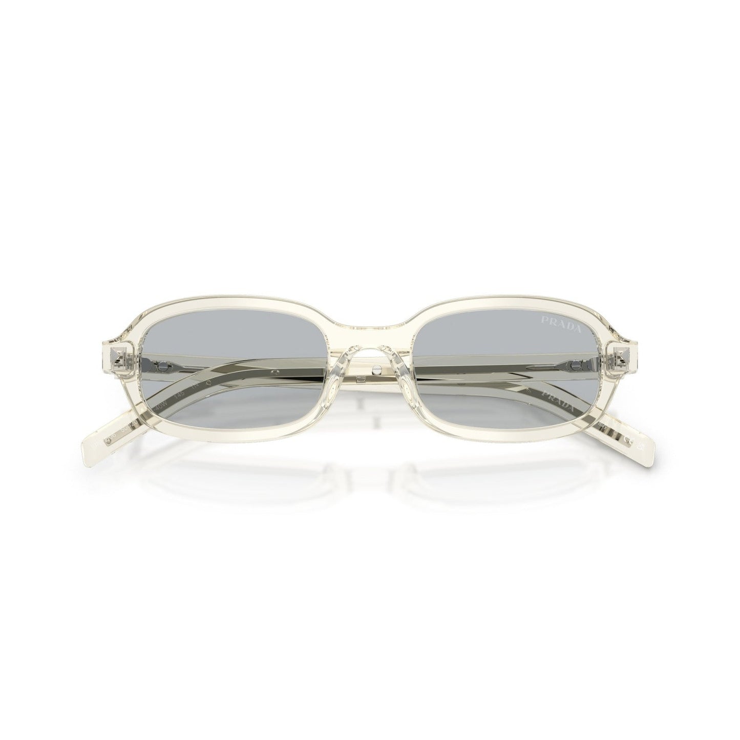 Prada PR D06S - 12X40W Champagne Trasparente | Occhiale Da Sole Donna