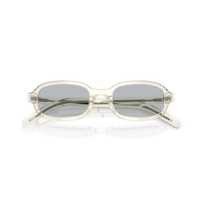 Prada PR D06S - 12X40W Champagne Trasparente | Occhiale Da Sole Donna