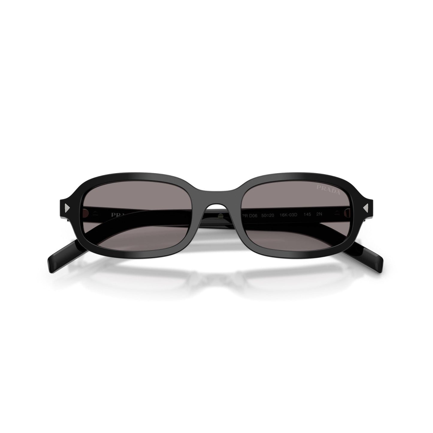 Prada PR D06S - 16K03D Nero | Occhiale Da Sole Donna