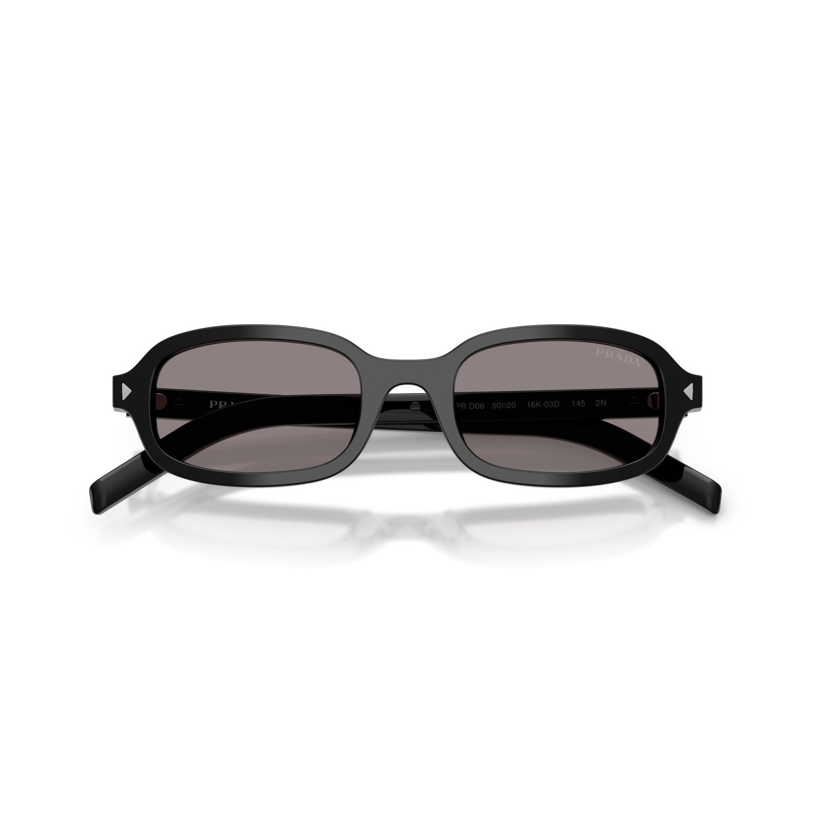 Prada PR D06S - 16K03D Nero | Occhiale Da Sole Donna