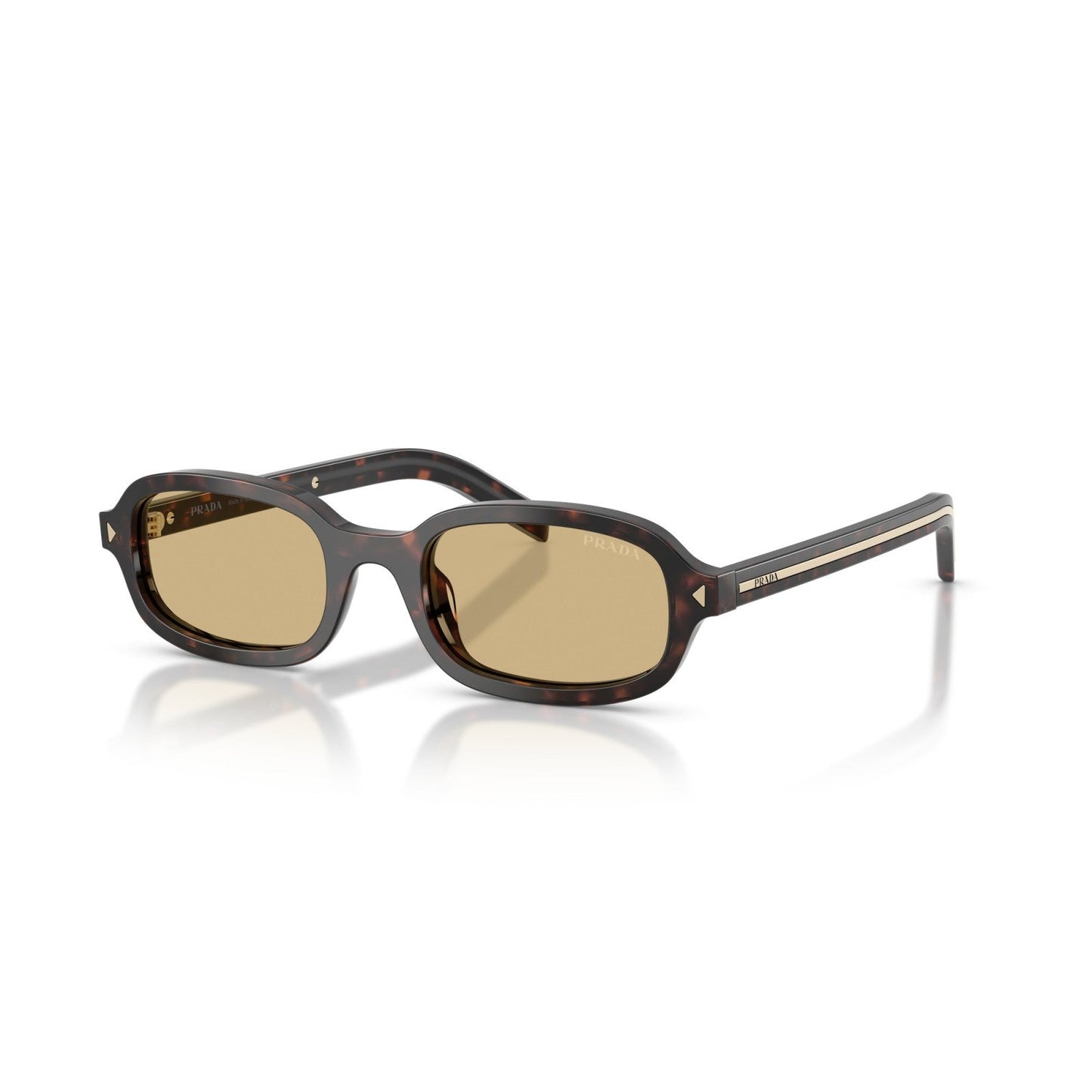 Prada PR D06S - 17N70R Tartaruga Delle Radici | Occhiale Da Sole Donna