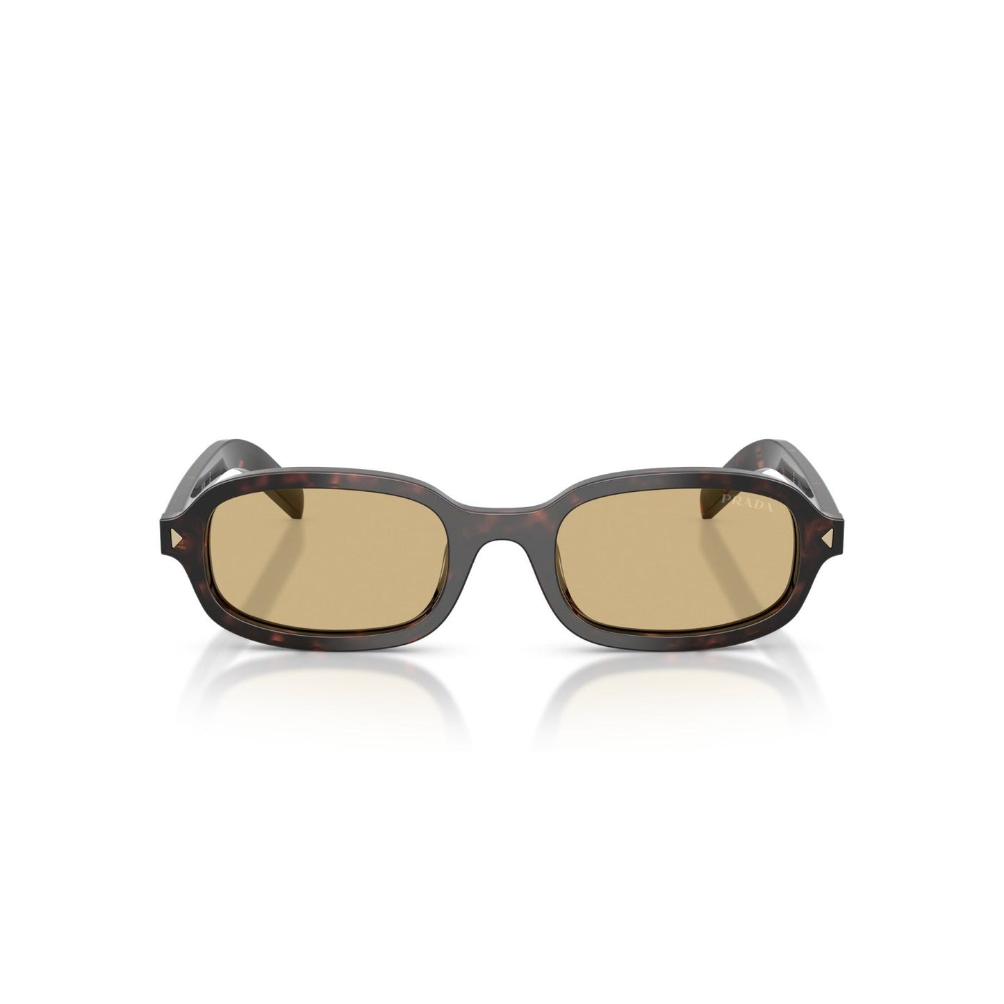 Prada PR D06S - 17N70R Tartaruga Delle Radici | Occhiale Da Sole Donna