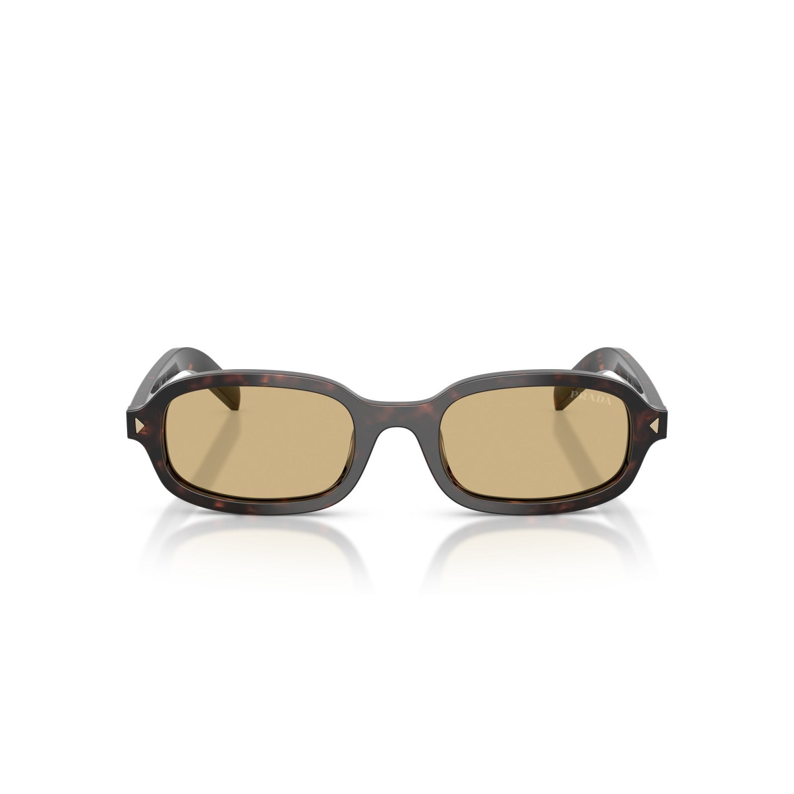 Prada PR D06S - 17N70R Tartaruga Delle Radici | Occhiale Da Sole Donna