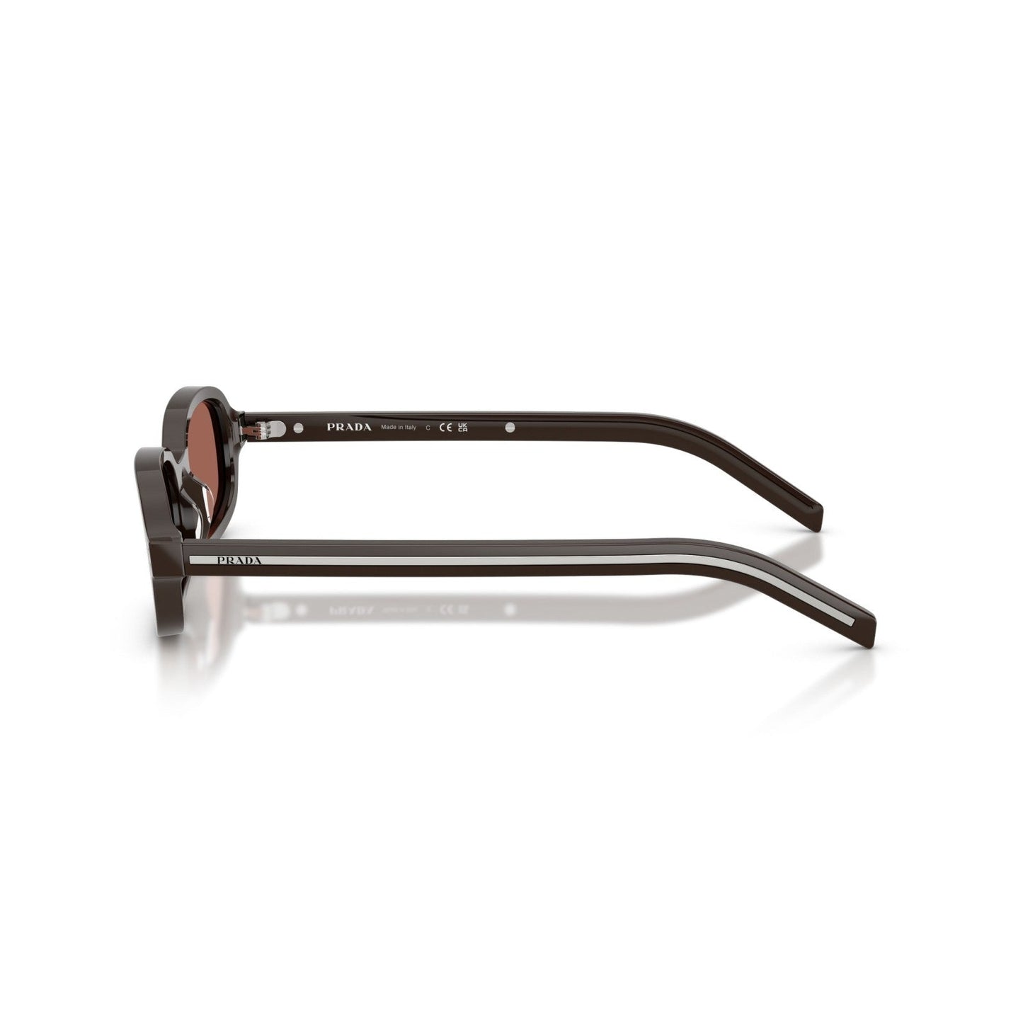 Prada PR D06S - 27I20W Sigaro | Occhiale Da Sole Donna