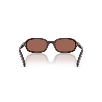 Prada PR D06S - 27I20W Sigaro | Occhiale Da Sole Donna
