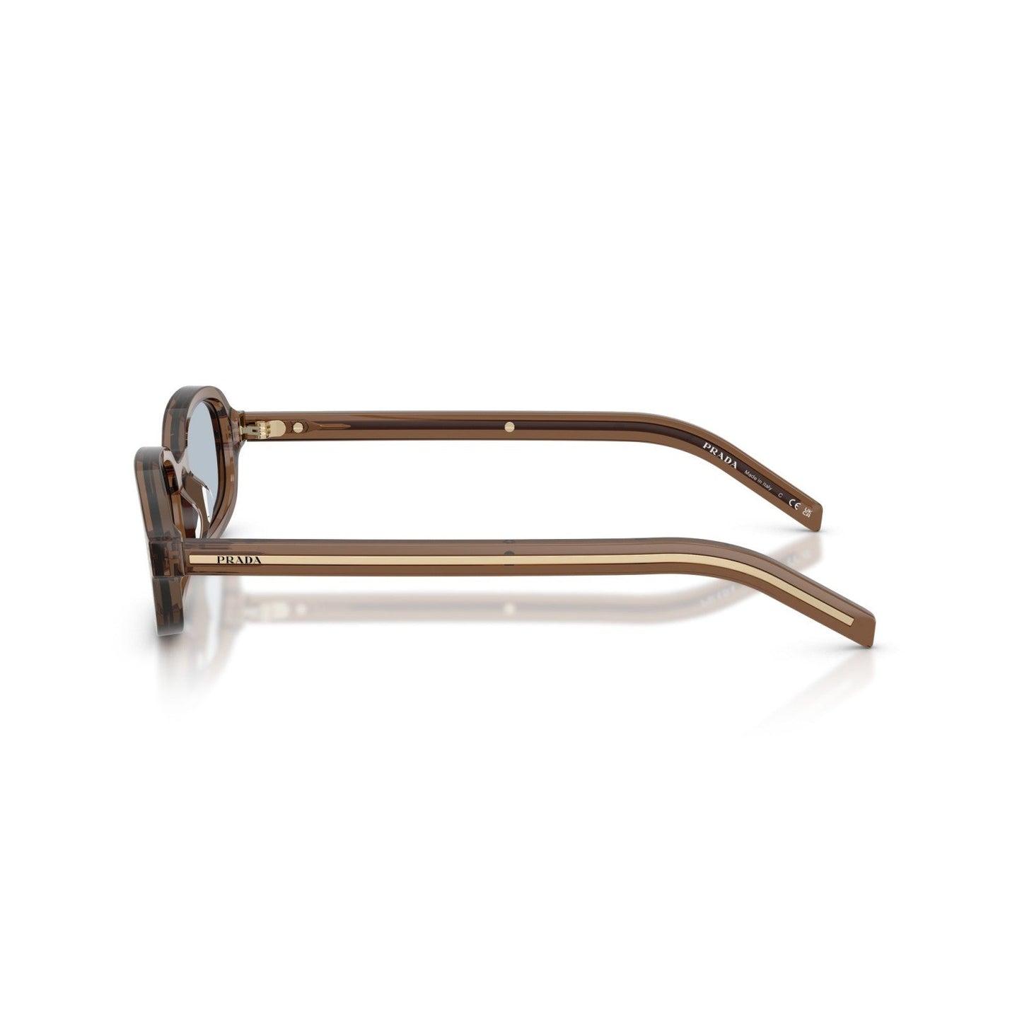 Prada PR D06S - 28I30W Argilla Trasparente | Occhiale Da Sole Donna
