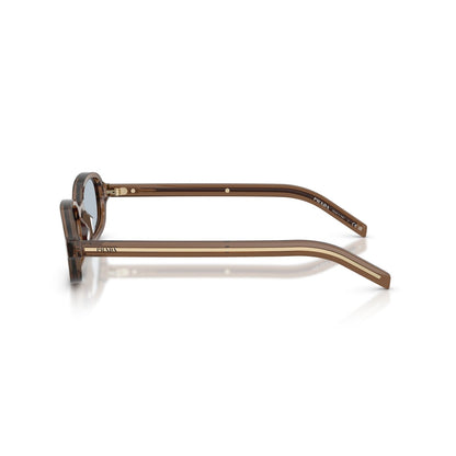 Prada PR D06S - 28I30W Argilla Trasparente | Occhiale Da Sole Donna