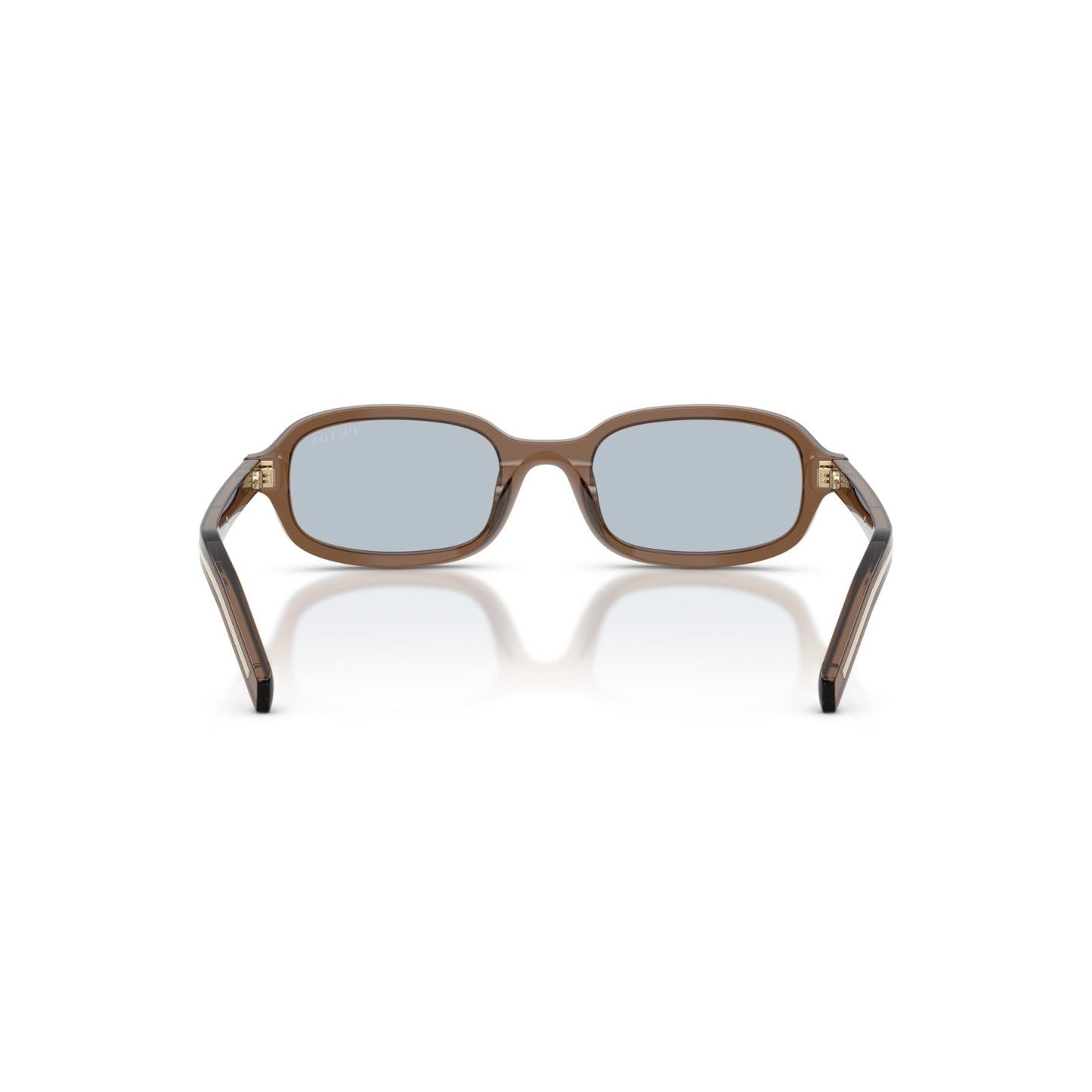 Prada PR D06S - 28I30W Argilla Trasparente | Occhiale Da Sole Donna