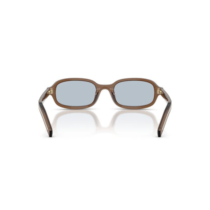 Prada PR D06S - 28I30W Argilla Trasparente | Occhiale Da Sole Donna
