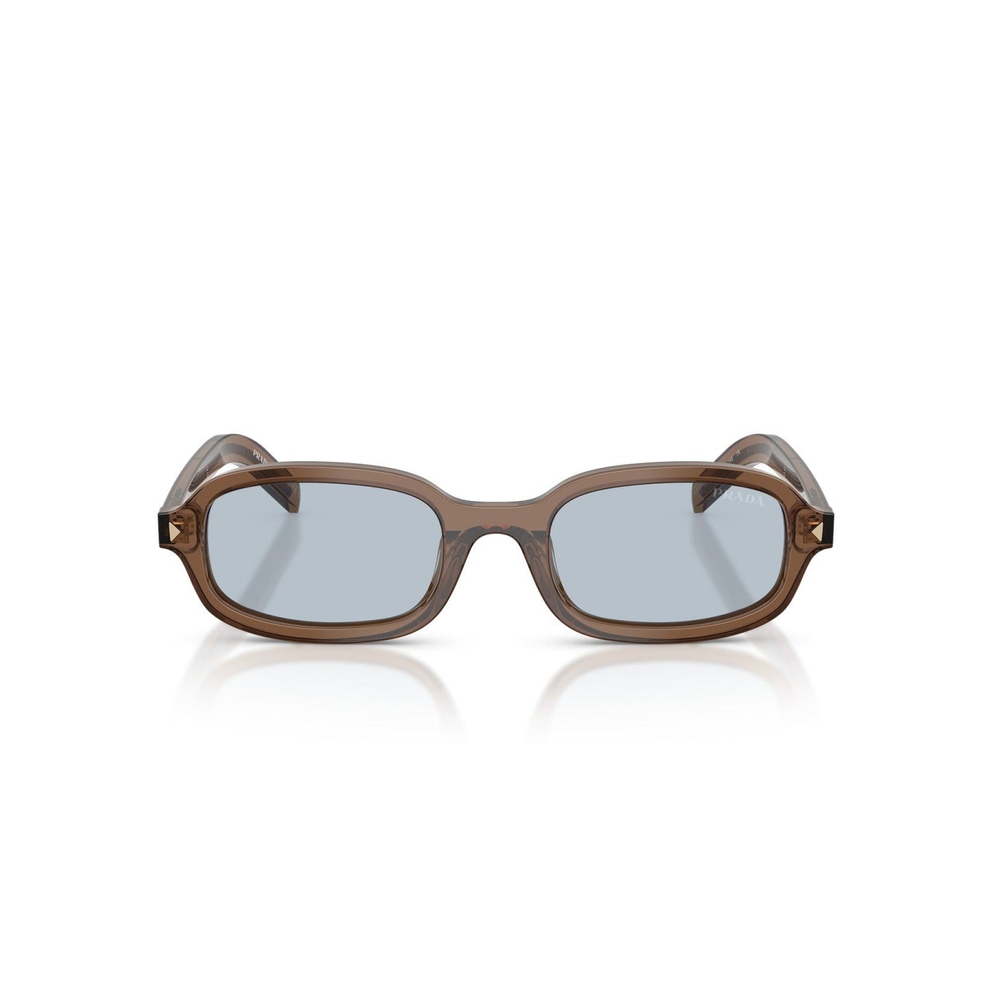 Prada PR D06S - 28I30W Argilla Trasparente | Occhiale Da Sole Donna