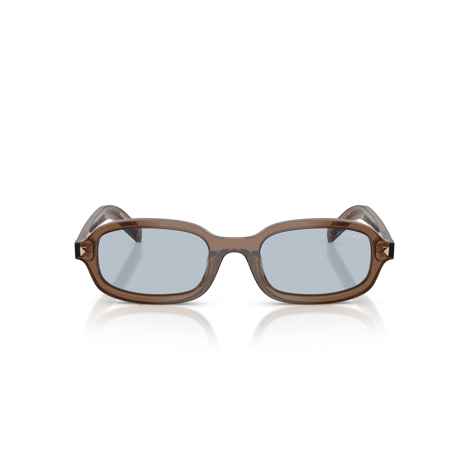 Prada PR D06S - 28I30W Argilla Trasparente | Occhiale Da Sole Donna